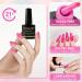 Shining She Gel Nail Polish Set - 10 Colors Purple Pink Rose Shimmer Glitter Kit for Salon & DIY - 8ML Soak-Off UV/LED Gel Polish Gift - Buy Online on GoSupps.com