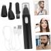 1 Set Portable Nose Hair Trimmer - Multi-Function Electric Hair Clippers for Women | Best Hair Shaver & Trimming Razor - Buy Online on GoSupps.com