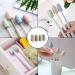 Portable Toothbrush Head Protective Caps - 20 Pack Travel Cover for Dust Protection & Hygiene | Ideal for Home & Outdoor Trips - Buy Online on GoSupps.com