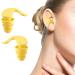Ear Plugs for Noise Reduction - Noise Cancelling Waterproof Earplugs Multifunctional Ear Plugs Perfect for Home Swimming Work Travel Yellow - Buy Online on GoSupps.com