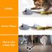 Onenine Electric Cat Toys - Interactive Play Mouse with Spring Tail & USB Cable | Boost Your Cat's Playtime & Combat Boredom - Buy Online on GoSupps.com