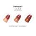 KISS imPRESS Color Press-On Manicure  Gel Nail Kit  PureFit Technology  Short Length  Espress(y)ourself  Polish-Free Solid Color Mani  Includes Prep Pad  Mini File  Cuticle Stick  and 30 Fake Nails Espress(y)ourself 33 P - Buy Online on GoSupps.com