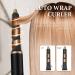 5-in-1 Hair Styler: Hot Air Brush Straightener Auto Curler & Round Brush - High-Speed 110 000 RPM for Effortless Styling - Buy Online on GoSupps.com