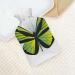 Buy Green Butterfly Hot Water Bottle with Plush Cover - Hand Warmer for Adults & Kids - 26.5x15.3cm - Fast International Shipping - Buy Online on GoSupps.com