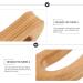 Beavorty Holz-Gua-Sha Tool | Manual Deep Tissue Massage for Neck & Back | Wooden Massage Device - Beige - Buy Online on GoSupps.com