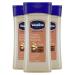 Vaseline Intensive Care Body Gel Oil Cocoa Radiant 6.8 oz, Pack of 3