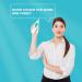 Infrared Ear Thermometer for Adults and Kids - Fast, Accurate Readings with Fever Alarm - Buy Online on GoSupps.com