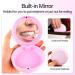 2 Pack Aligner & Retainer Case Set with Vent Holes, Mirror & Removal Tool - Pink & White for Women, Men, Teens - Slim & Cute Design - Buy Online on GoSupps.com