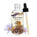 NP NATURES PHILOSOPHY Blue Lotus Multi-Use Oil for Face  Body and Hair - Organic Plant Fragrant Essential Oil for Dry Skin  Scalp and Nails - 2 Fl Oz