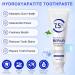 2 Pack Hydroxyapatite Toothpastes for Enamel Protection and Tooth Strengthening (4.23 Oz) Fluoride-Free Formula with Gentle Mint for Sensitive Teeth Daily Protection Long-Lasting Fresh Breath - Buy Online on GoSupps.com