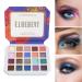 Profusion Cosmetics Ethereal 20-Shade Multi-Finish Palette- Let your Creativity Blossom with the Eyeshadow Palette
