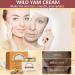 Wild Yam Cream Organic pour quilibre Hormonal Skin Moisturizer Cr me Hydratante Visage Cr me D'igname Sauvage Cr me R paratrice for Pms & Menopause Relief for All Skin - Buy Online on GoSupps.com
