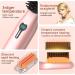 Cordless Hair Straightener Brush - Portable Heated Comb for Travel Fast Heating Mini Straightening Brush for Men & Women - Buy Online on GoSupps.com
