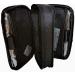 Double Bag Diabetic Travel Organizer Cooler Bag-for Insulin Supply Kits W2x/ice Pack Included - (Black)