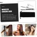 OHPHCALL 4pcs Curling Iron Curling Wand for Hair Styling Mini Curler Mini Hair Straightener Abs White 21X4X3.5CMx4pcs Whitex4pcs - Buy Online on GoSupps.com