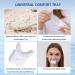 Teeth Whitening Kit for Sensitive Teeth LED Light Tray & Organic Gel 5-Piece Set for a Gleaming Smile - Buy Online on GoSupps.com