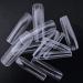 AddFavor 600pcs Clear XXL Square Nail Tips - Full Cover Tapered Squoval Nails for Acrylic Manicure - Buy Online on GoSupps.com