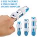 Finger Splint Set - Metal Finger Support for Adults & Children - Buy Online on GoSupps.com