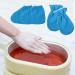 Shop Minkissy 4-Piece Essential Oils Paraffin Wax Gloves & Bathroom Shoes | Heated Moisturizing Socks for Women - International Shipping Available - Buy Online on GoSupps.com