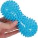 LIOOBO Hedgehog Massage Ball - Foot Roller for Pain Relief & Relaxation | Blue Foot Massager for Arm & Foot Muscle Relief - Buy Online on GoSupps.com