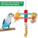 AKlamater 3 Pack Bird Budgies Shredding Toys Bird Parrots Chewing Toys Parrot Cage Foraging Shredder Toys Bird Cage Accessories for Small Parakeets Cockatiels Budgies Love Birds Finches - Buy Online on GoSupps.com