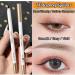 Eyeliner glue pen Smudgeproof eyeliners for women Waterproof Eye makeup Blackbrown High pigment shades Longwear with pencil sharpener for daily use Purble 01natural brown - Buy Online on GoSupps.com