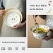 Dinner Plates 10-Piece Kitchen Dinnerware Sets Durable Ceramic Dinner Plate Sets Creative Hand Painted Bee Dinnerware Set Service for 2 Plates Kitchenware - Buy Online on GoSupps.com