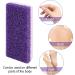 Bubuyun 10PCS Foot Pumice Stone | Callus Remover for Hard Skin | Double Sided Pumice Stone for Feet & Body | Purple (12.5x2.5cm) - Buy Online on GoSupps.com
