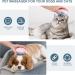 Ankilo Wireless Electric Head & Body Massager - Scalp & Cat Massager with 4 Interchangeable Kneading Heads - Pink Rose for Hair Growth & Full Body Relaxation - Buy Online on GoSupps.com