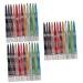 Angoily 36 Pcs Eyeliner Pencil Metallic Eyeshadow Stick Waterproof Eye Shadow Pen Eye Shadow Pencil Set Miss