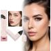 Tampon yeux de papillon - Double pointe - Pour femme - Maquillage des des yeux - Tampon oscillant - Pochoir gel cr meux - Cosm tique pr cis au quotidien pour femmes et d butantes Noir - Buy Online on GoSupps.com