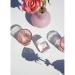 OUAI Melrose Place Eau de Parfum Set - Elegant Womens Perfume for Everyday Wear - Fresh Floral Scent Notes of Champagne Bergamot & Rose with Hints of Cedarwood & Lychee (2 Count 0.34 Oz/1.7 Oz) - Buy Online on GoSupps.com