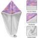 Butterflies Dry Hair Cap Set - Quick Drying Towel & Button Headband | Super Absorbent & Soft Comfort for All Hair Types - Buy Online on GoSupps.com