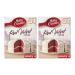 Betty Crocker Red Velvet Cake Mix (2X425G) Pack | No Artificial Colours or Preservatives | Red Colour Chocolate Cake Mix.