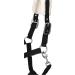 Buy RL24 Halter with Plush Padding - BASICLINE in 6 Colors for Shetland Pony Thoroughbred & Warmblood | Black Thoroughbred - Buy Online on GoSupps.com