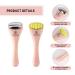 AYTANA Mini Cooling Face & Ice Roller Set | Soothing Pink Facial Tools for Puffy Eyes & Relaxing Massage | Skincare Essential with Pouch - Buy Online on GoSupps.com