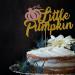 Little Pumpkin Cake Topper - Double Sided Pink and Gold Glitter Pumpkin Topper for Pink Fall Girl Baby Shower 1st Birthday Thanksgiving Party Decorations - Buy Online on GoSupps.com