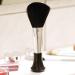 Fantasia Stand Powder Brush - Professional Makeup Brush with Finest Natural Hair | 15cm | Black/Silver | Perfect for Flawless Application - Buy Online on GoSupps.com
