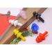 6 Pairs Tupalizy Reusable Silicone Swimming Ear Plugs for Waterproof Comfort and Hearing Protection - Buy Online on GoSupps.com