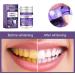 Purple Teeth Whitening Powder - Deep Clean & Brighten for Fresh Breath | 3PC - Results in 3 Days! - Buy Online on GoSupps.com