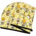 Shop Garden Honeybee Velvet Hair Cap for Quick Drying | Anti-Frizz Turban for Long Thick Hair - Perfect for Bath & Shower - Buy Online on GoSupps.com