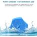 Disposable Toilet Cleaning System Disposable Toilet Brush Flushable Refill Fresh Brush Type Flushable (1 Set 24 Pieces) - Buy Online on GoSupps.com