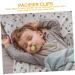 Stobok 10-Pack Duck Beak Pacifier Clips Durable Baby Belt Clips for Clothes & Trousers International Shipping Available - Buy Online on GoSupps.com