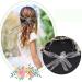 LORCOO Gold Flower Girl Pearl Headband for Wedding & Events | Girls & Women's Flower Crown | First Communion & Birthday Hair Accessory - Buy Online on GoSupps.com