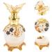 EXCEART Decor Essential Oils Household Bottle Aromatherapy Bottle Essential Oil Holder Separate Fragrance Bottle Essence Sub-bottle Essential Oil Bottle Empty Bottle Glass Perfume Portable - Buy Online on GoSupps.com