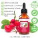 Rosehip Oil for Face 30ml - 100% Pure Organic Cold-Pressed Rose Hip Oil for Skin Body and Hair Natural Rosehip Seed Oil Nourishes and Hydrates for All Skin Types - Buy Online on GoSupps.com