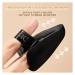 Air Cushion Puff Soft Concealer - Elastic Marshmallow Triangle Sponge - Black Cosmetic Foundation Powder Puff | International Shipping - Buy Online on GoSupps.com