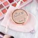 Sweet 16 Gifts: Rose Gold Travel Cosmetic Compact Mirror - Inspirational Gift for Teenage Girls | Birthday, Christmas, Thanksgiving - Buy Online on GoSupps.com