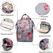 Buy Approach Multifunctional Mom Backpack - Waterproof Large Capacity Diaper Bag with USB Stroller Belts & Changing Pad - LD24 Chahuagray - Buy Online on GoSupps.com