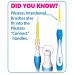 Piksters Interdental Brush Size 7 - Effective Oral Care for Healthier Teeth | International Shipping Available - Buy Online on GoSupps.com